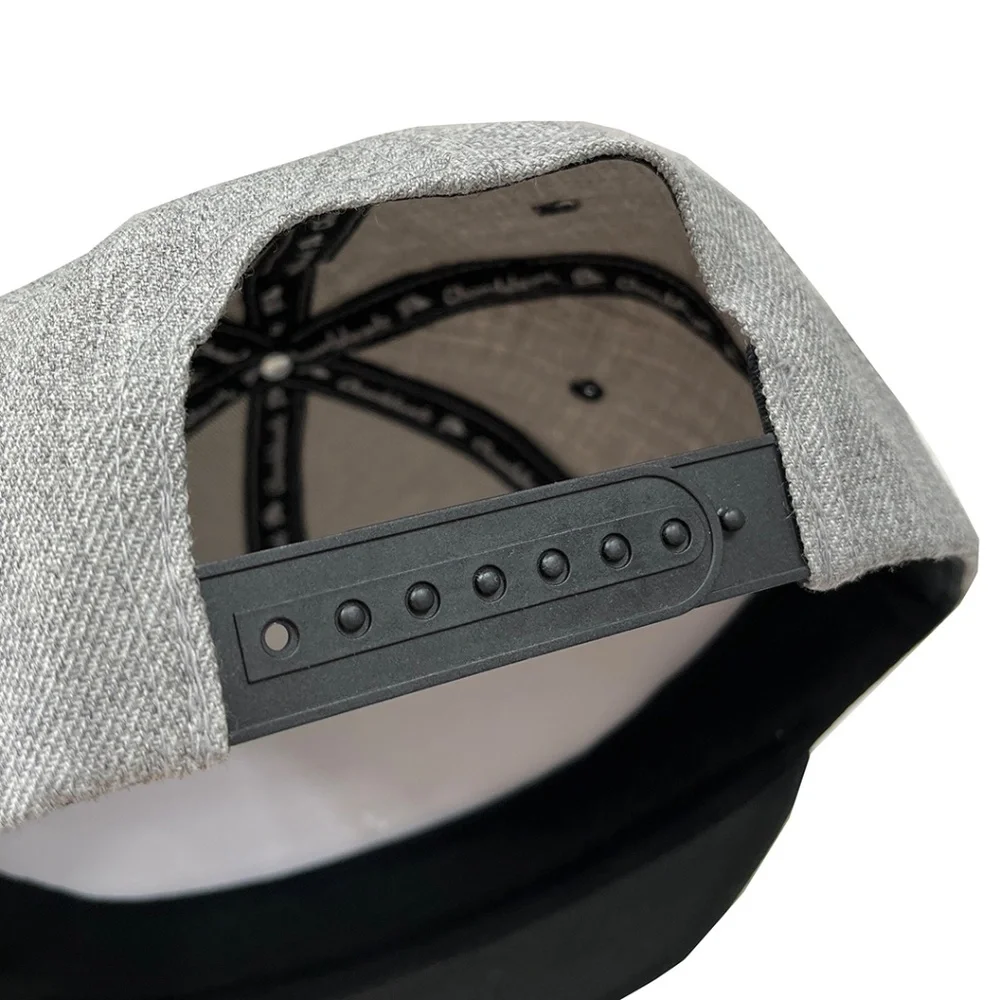 NWOT Boston Shamrock 3D Embroidered Flat Brim Hat Wool Blend Snapback